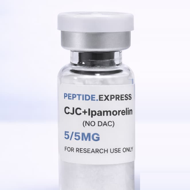 CJC-1295 + Ipamorelin research vial