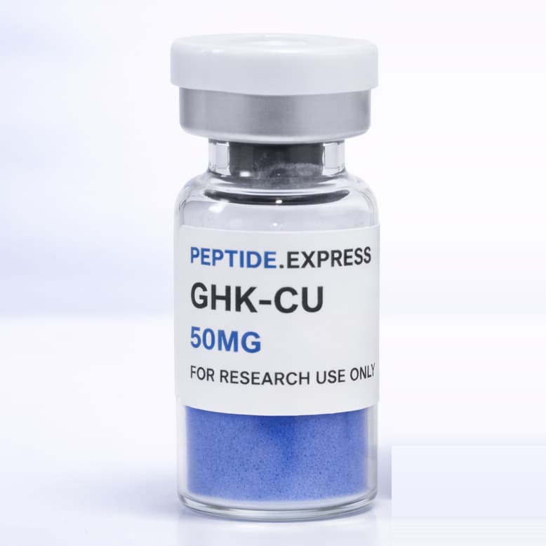 GHK-Cu research vial