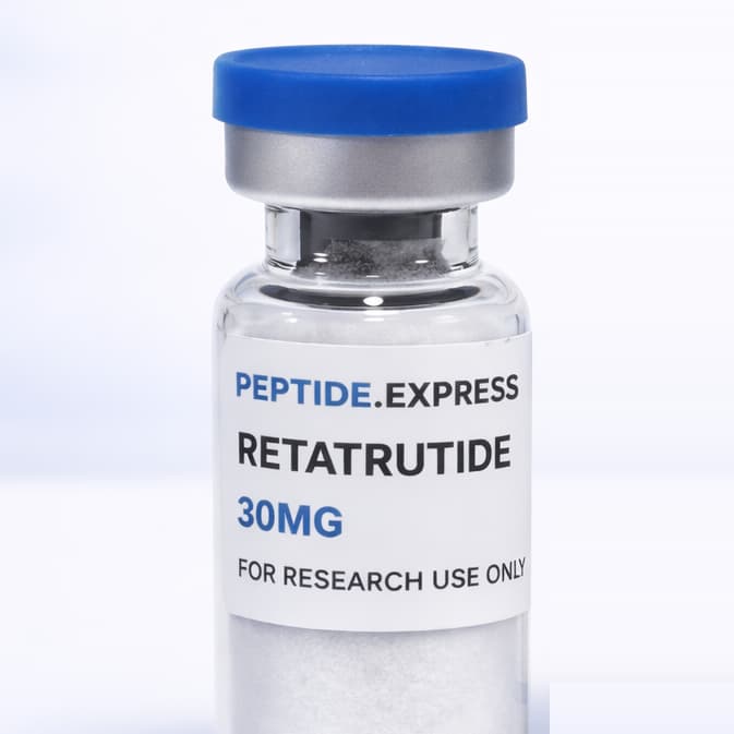 Retatrutide research vial