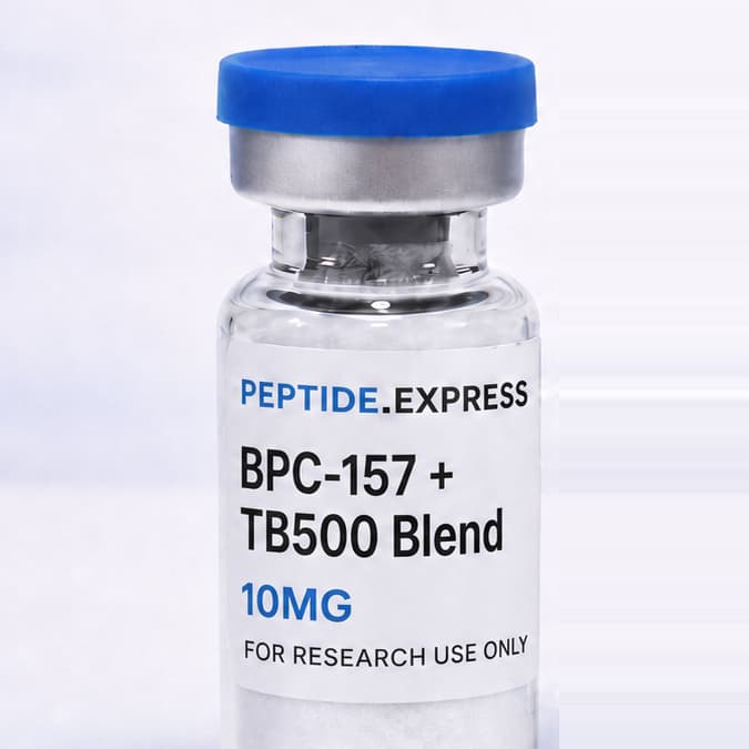BPC-157 / TB-500 (Wolverine) research vial