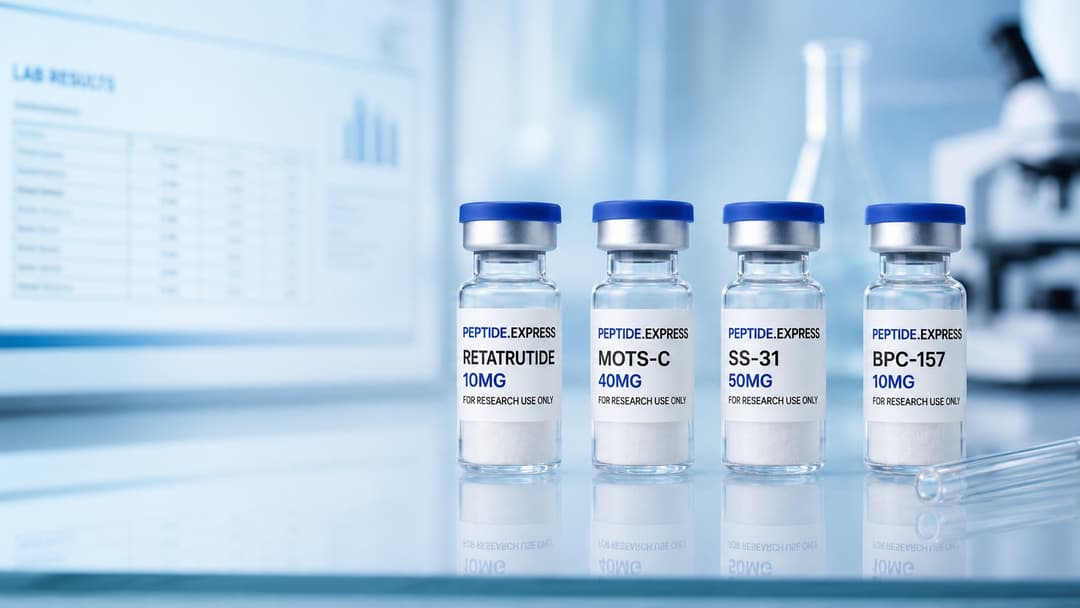 Lab Results & Certificates of Analysis | Peptide.Express