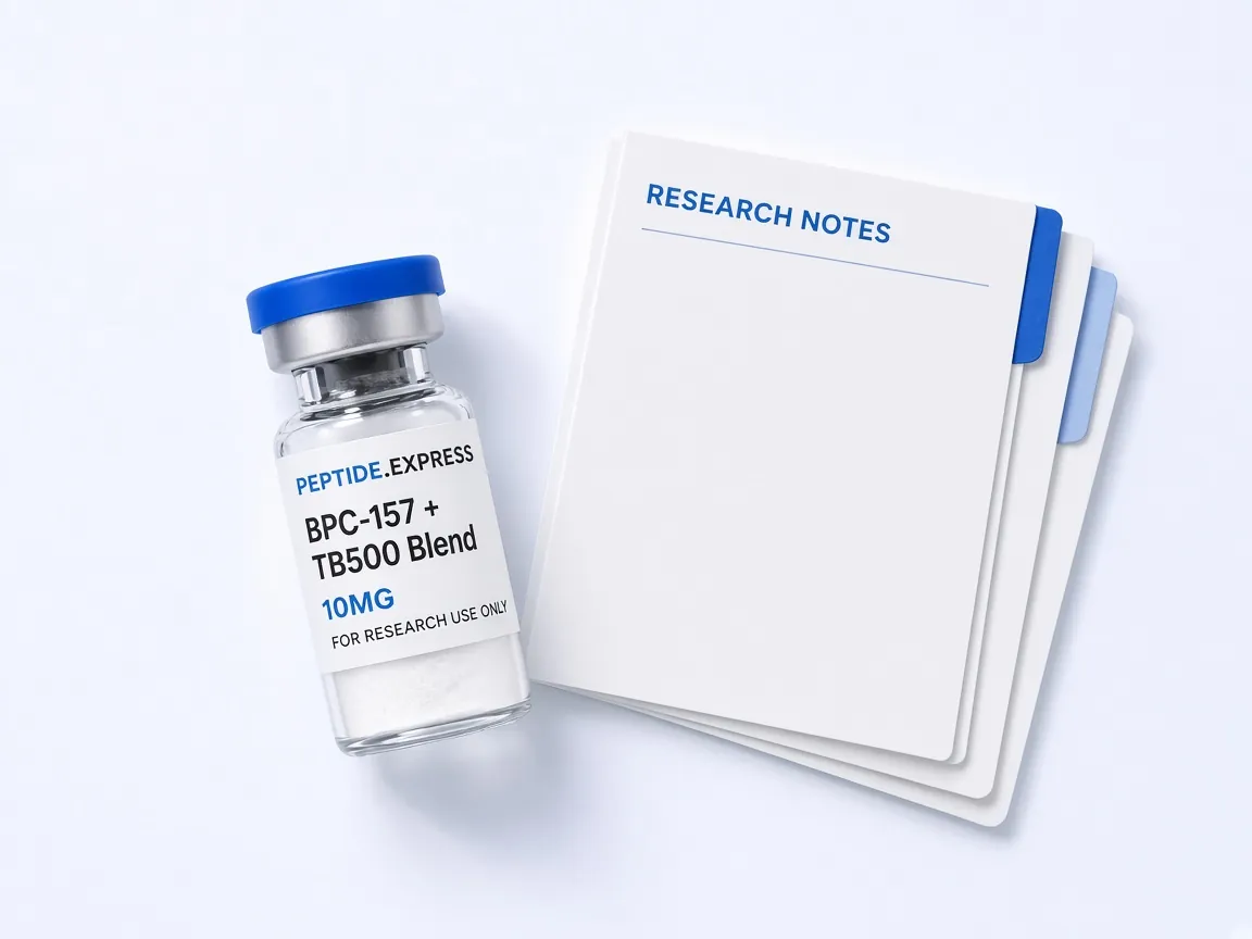 Wolverine Blend research vial with research notes
