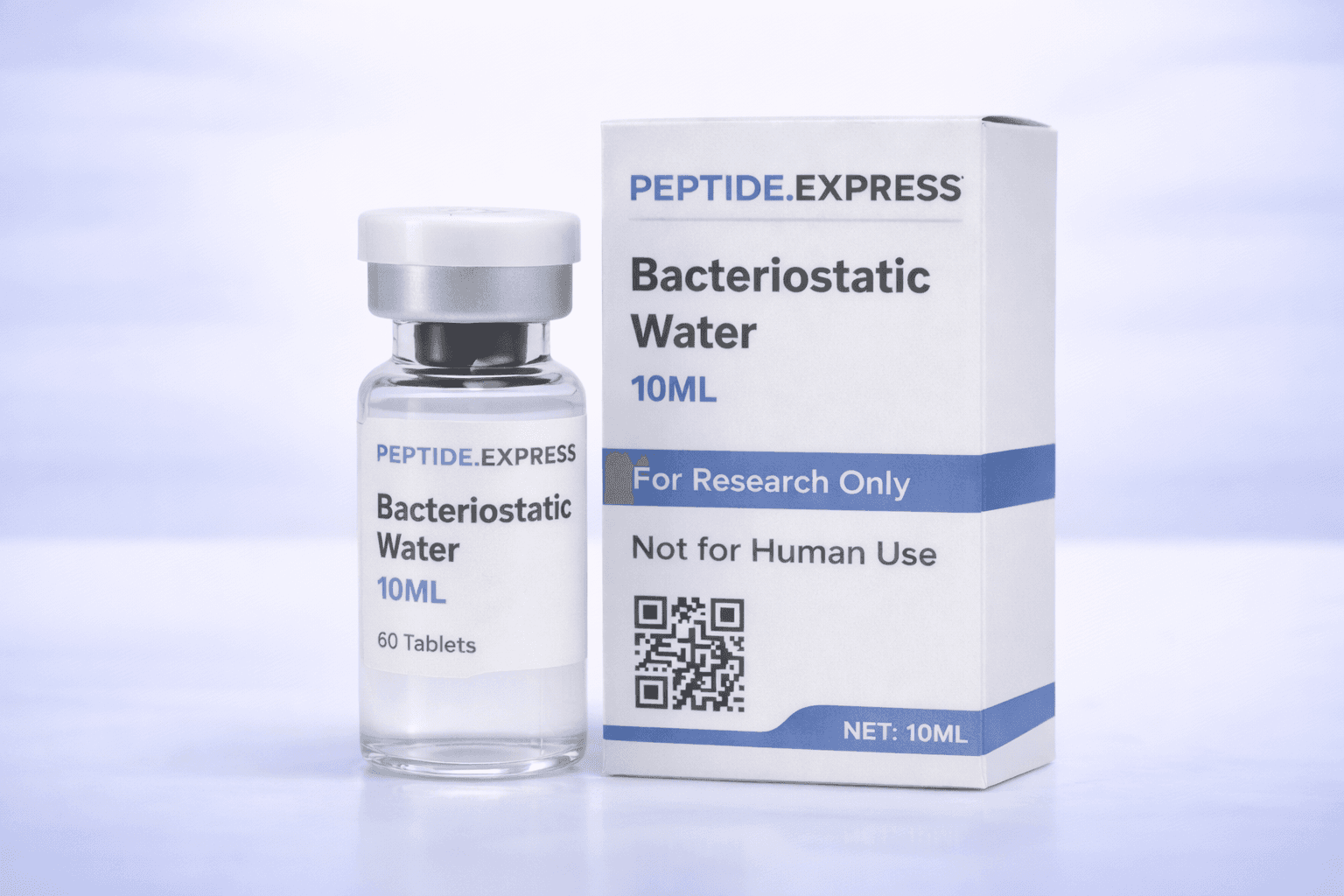 Bacteriostatic Water - Research Peptide