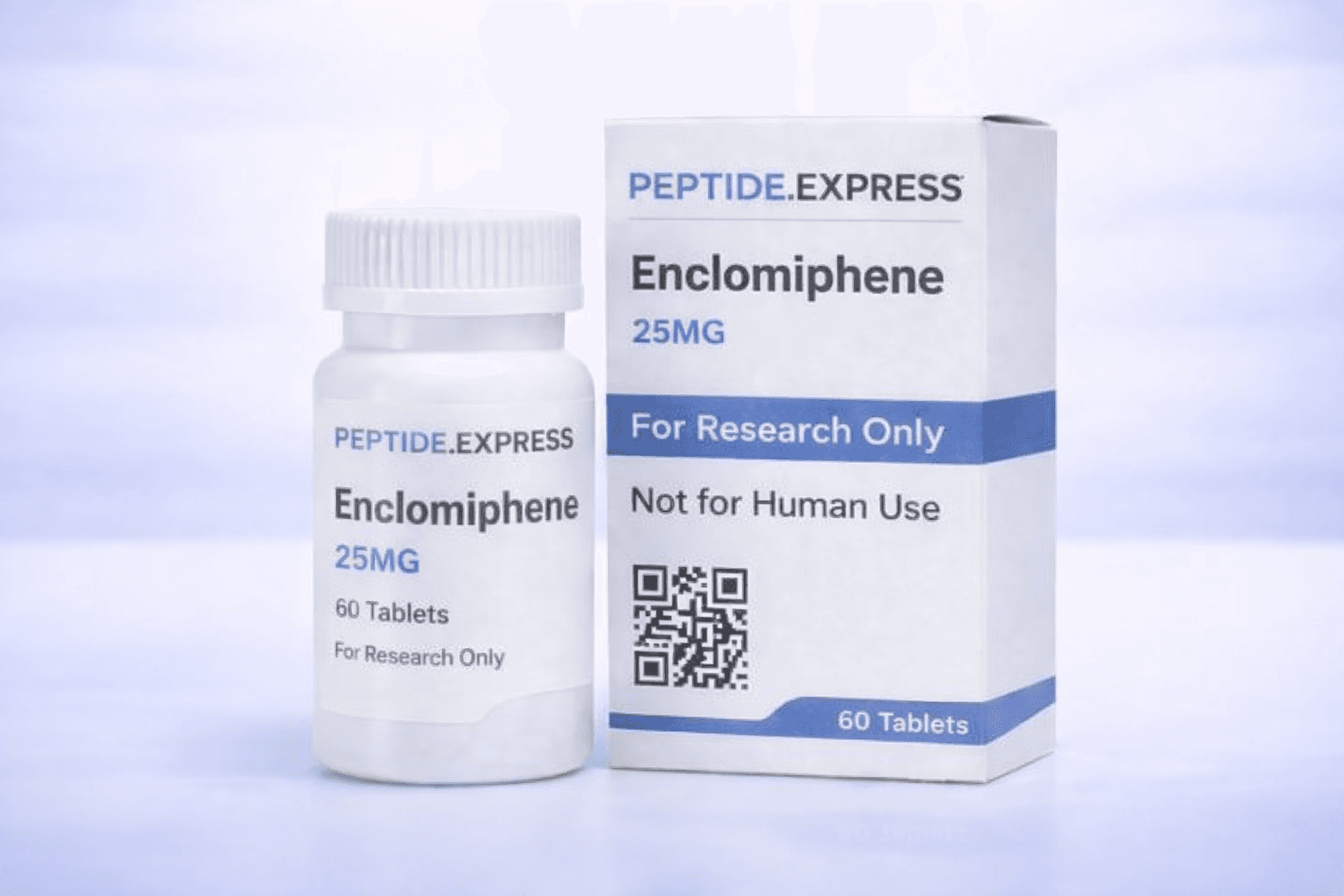 Enclomiphene Oral Tablets - Research Peptide