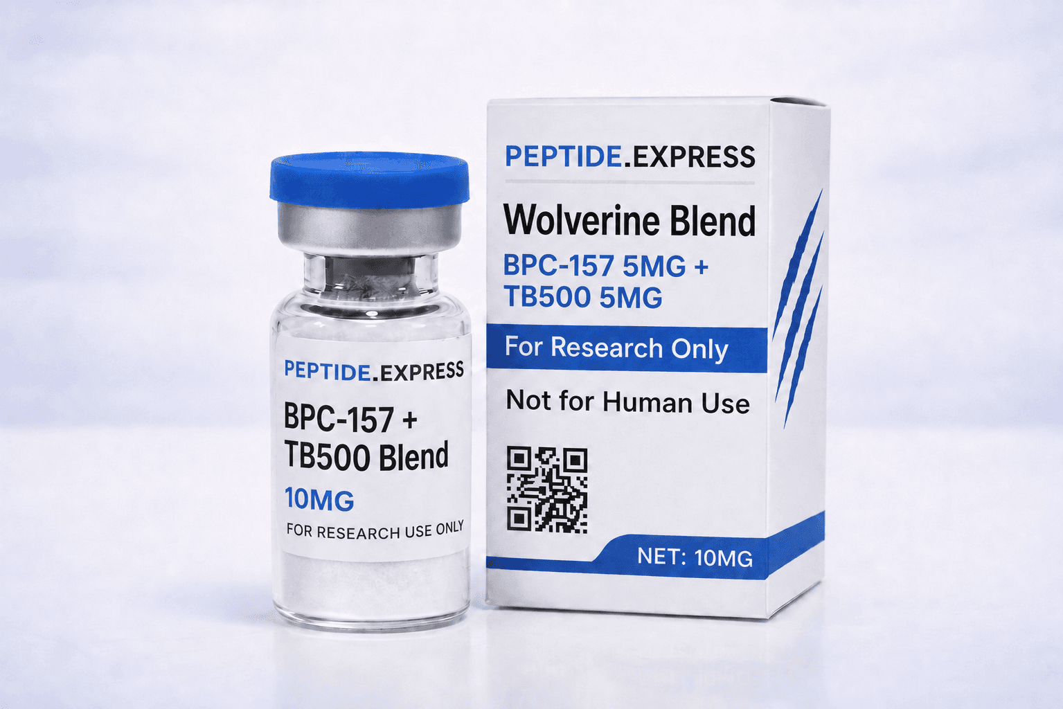 Wolverine Blend BPC+TB500 - Research Peptide